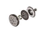 SCHAEFFLER LUK Kupplungssatz LuK RepSet DMF 600018600 für Ford