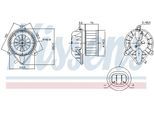 NISSENS Innenraumgebläse 87171 für Peugeot