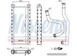 NISSENS Wärmetauscher, Innenraumheizung 707183 für MITSUBISHI