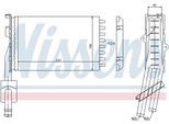 NISSENS Wärmetauscher, Innenraumheizung 73352 für RENAULT