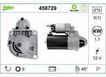 VALEO Starter 458729 für Ford ABARTH Fiat