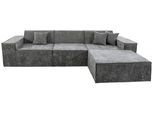 EINZELSOFA lusso Grau