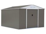METALL-GARTENHAUS dallas Taupe