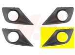 VAN WEZEL Lüftungsgitter, Stoßfänger 4033595 vorne links für Citroën/Peugeot