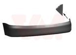 VAN WEZEL Stoßfänger 0330546 hinten für Audi