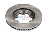 JAPKO Bremsscheibe 602046c Vorderachse belüftet 285mm 28mm für TOYOTA