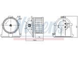 NISSENS Innenraumgebläse 87386 für VW