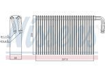 NISSENS Verdampfer, Klimaanlage 92298 für ALPINA