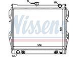 NISSENS Kühler, Motorkühlung 64728 für TOYOTA