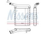 NISSENS Wärmetauscher, Innenraumheizung 707090 für LEXUS
