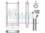 NISSENS Wärmetauscher, Innenraumheizung 70235 für Bentley
