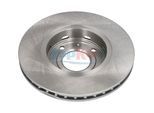 JAPKO Bremsscheibe 60540c Vorderachse belüftet 281mm 24mm für Volvo MITSUBISHI