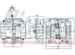 NISSENS Innenraumgebläse 87461 für Mercedes