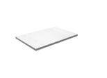 Genius , Weiß , Kunststoff , H2 , Füllung: Schaumstoff , 140x200 cm , Oeko-Tex® Standard 100 , optimale Belüftung , Schlafzimmer, Matratzen, Topper