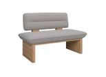 James Wood , Hellgrau , Textil, Holzwerkstoff , 140x87x67 cm ,