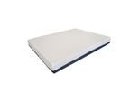 Vipack , Beige , Textil , Füllung: Vlies, Polyurethan (Pur) , rechteckig , 160x200 cm , Bezug abnehmbar/waschbar, für Hausstauballergiker geeignet, optimale Belüftung , Schlafzimmer, Matratzen, Kaltschaummatratzen