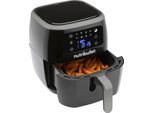 NUTRIBULLET Heißluftfritteuse "XXL Digital Air Fryer NBA071B, 7L Volumen, Schwarz", schwarz, B:36cm H:39,3cm T:45cm, Fritteusen, 1.800 Watt, 360 Wirbelkonvektion, Touch-Display, Schwarz, Heißluftfritteuse