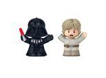 Spielfigur FISHER-PRICE "Little People, Collector Star Wars: I am your Father Day", bunt, Spielfiguren, KinderH:6cm, Kunststoff, Spielfigur, Sammlerfiguren, H:6cm
