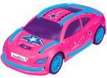 RC-Auto HAPPY PEOPLE "Shooting Star", pink, Fernlenkfahrzeuge, Kinder, Kunststoff, RC-Auto, mit Lichteffekt