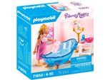 Konstruktions-Spielset PLAYMOBIL "Badezimmer für Prinzessin (71850), Playmobil Princess Magic", bunt, Spielbausteine, Kinder, Kunststoff, Konstruktions-Spielset