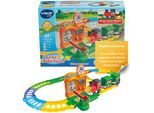 Spielwelt VTECH "Tut Tut Baby Flitzer - Kleiner Bahnhof", bunt, Spielfigurenwelten, Kinder, Kunststoff, Spielwelt, mit Licht und Sound