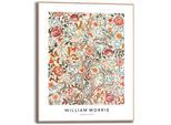 Bild mit Rahmen REINDERS "Fantasy Art", bunt (farbe bild(er): bunt), B:40cm H:50cm T:1,6cm, MDF, Bilder, Bild mit Rahmen, William Morris