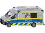 Spielzeug-Polizei SIKU "SIKU Super, Mercedes-Benz Sprinter Polizei (2301)", blau (blau, weiß), Spielzeugfahrzeuge, KinderB:4,7cm H:5,5cm T:12,4cm, Kunststoff, Metall, Spielzeug-Polizei, B:4,7cm H:5,5cm T:12,4cm