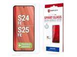 DISPLEX Displayschutzglas "Smart Glass Screen Protector", transparent, B:9cm H:1,2cm T:20mm, Displayfolien, Displayschutzfolie, Schutzfolie, Bildschirmschutz, kratz- & stoßfest, Displayschutzglas