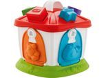 Steckspielzeug CHICCO "2-in-1 Tierchen Zirkus", bunt, Steckspielzeug, BabyB:23cm H:19cm T:23cm, Kunststoff, Steckspielzeug, B:23cm H:19cm T:23cm