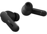 PHILIPS wireless In-Ear-Kopfhörer "TAT2100BK/00", schwarz, B:1,51cm H:1,87cm T:2,16cm, Kopfhörer, wireless In-Ear-Kopfhörer