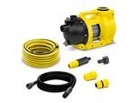 Gartenpumpe KÄRCHER "BP 5.000 Garden Set Plus *EU", gelb, B:18,6cm H:23,1cm L:37,2cm, Pumpen, Gartenpumpe