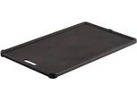 Grillplatte RÖSLE "VIDERO G2-P", schwarz, B:19,5cm H:4,5cm L:32,5cm, Gusseisen, Grillroste, Grillplatte, optimales Grillbranding
