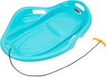 Bob JAMARA "Snow Play Bob Speed 78", pastellblau, Schlitten, KinderB:59cm H:15cm L:78cm, Kunststoff, Bob, Made in Europe, B:59cm H:15cm L:78cm
