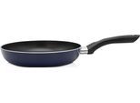 Bratpfanne KRÜGER "Aluminium Pfanne Troja", blau, H:4,3cm Ø:28cm, Pfannen, Bratpfanne, für Induktions-Kochfelder geeignet