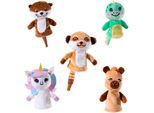 Fingerpuppe HEUNEC, bunt, Puppen, KinderB:6cm, Fingerpuppe, B:6cm