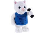 Kuscheltier HEUNEC "Fitness Freund, Muskelkater", weiß, Plüschfiguren, KinderB:12cm H:25cm, Kuscheltier, B:12cm H:25cm