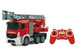 RC-LKW JAMARA "Mercedes Antos 2,4 GHz", rot, Fernlenkfahrzeuge, KinderB:38cm H:22cm T:13cm, Kunststoff, RC-LKW, mit Wasserspritze, B:38cm H:22cm T:13cm