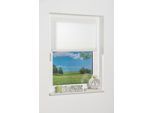 Plissee K-HOME "COMO", wollweiß, B:95cm H:130cm, Plissees, Plissee