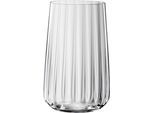 Longdrinkglas SPIEGELAU "LifeStyle", transparent, B:8,3cm H:13cm Ø:8,3cm, Kristallglas, Trinkgefäße, Longdrinkglas, 510 ml, 4-teilig