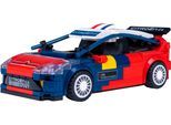 Konstruktions-Spielset JAMARA "CaDA, Bricks, 2008 Citroën C4 WRC (402872)", bunt, Spielbausteine, Kinder, Kunststoff, Konstruktions-Spielset