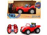 RC-Buggy JADA "RC Stitch Buggy 1:24", rot, Fernlenkfahrzeuge, Kinder, RC-Buggy, mit Turbo-Funktion