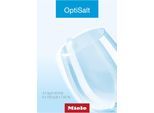 MIELE Regeneriersalz "GS SA 4502 P", silber (weiß, neutral), 6 Stk., Reinigungsmittel, Regeneriersalz