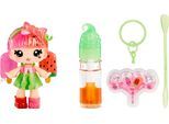 Minipuppe YUMMILAND "Yummiland Lip Gloss Doll- Mystery Color Change - Poppy Melonberry", bunt, Puppen, Kinder, Minipuppe