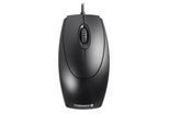 CHERRY Maus "WHEELMOUSE OPTICAL Kabelgebundene Maus, Schwarz, PS2/USB", ohne farbbezeichnung, B:5cm H:3,5cm T:8cm, Computer-Mäuse, Maus