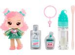 Minipuppe YUMMILAND "Yummiland Lip Gloss Doll Series 2- Licorice (Susie Sour Straw)", bunt, Puppen, Kinder, Minipuppe