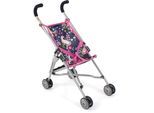 Puppenbuggy CHIC2000 "Roma, Mini-Buggy", blau (einhorn), Puppenwagen, KinderB:29cm H:57cm T:50cm, Kunststoff, Metall, Stoff, Puppenbuggy, B:29cm H:57cm T:50cm