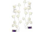 LED-Lichterkette I.GE.A., weiß, Ø:6cm, Lichterketten, LED-Lichterkette