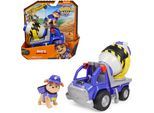 Spielzeug-Auto SPIN MASTER "Rubble & Crew - Core Vehicle Solid Mix", bunt, Spielzeugfahrzeuge, KinderB:10cm H:23cm T:23cm, Kunststoff, Spielzeug-Auto, B:10cm H:23cm T:23cm