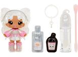 Minipuppe YUMMILAND "Yummiland Lip Gloss Doll - Mystery Chase 1 (Sprinkles/Ava Ice Cream)", bunt, Puppen, Kinder, Minipuppe, Series 2; inklusive Schlüsselanhänger