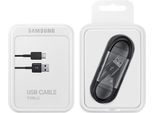 SAMSUNG USB-Kabel "EP-DG930 Datenkabel USB-C zu USB Typ-A", schwarz, 150cmcm, Kabel, USB-Kabel